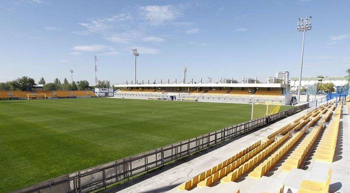 Acuerdo entre el Ayuntamiento y el Alcorcón para la concesión del estadio Santo Domingo 