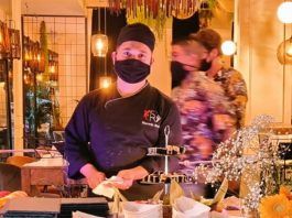 Sherwin Huab, el alma de Kasiba en Alcorcón Sherwin Huab, el alma de Kasiba en Alcorcón