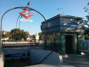 Tremendo susto en la Línea 10 de Metro muy cerca de Alcorcón