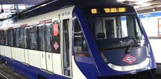 Tremendo susto en la Línea 10 de Metro muy cerca de Alcorcón