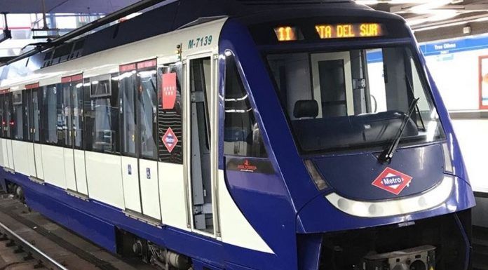 Tremendo susto en la Línea 10 de Metro muy cerca de Alcorcón
