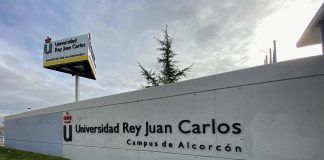 La Universidad Rey Juan Carlos de Alcorcón diseña un robot contraincendios