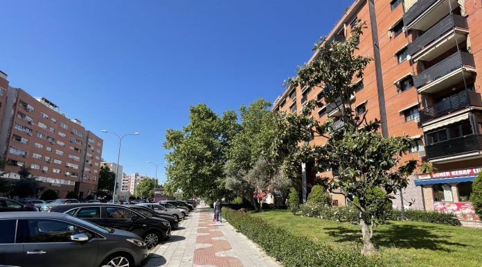 Alcorcón instala topes de rueda en sus aparcamientos