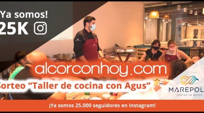 Sorteo ya somos 25 mil seguidores en Instagram