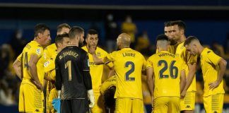 El Alcorcón, plagado de bajas para el derbi ante el Leganés