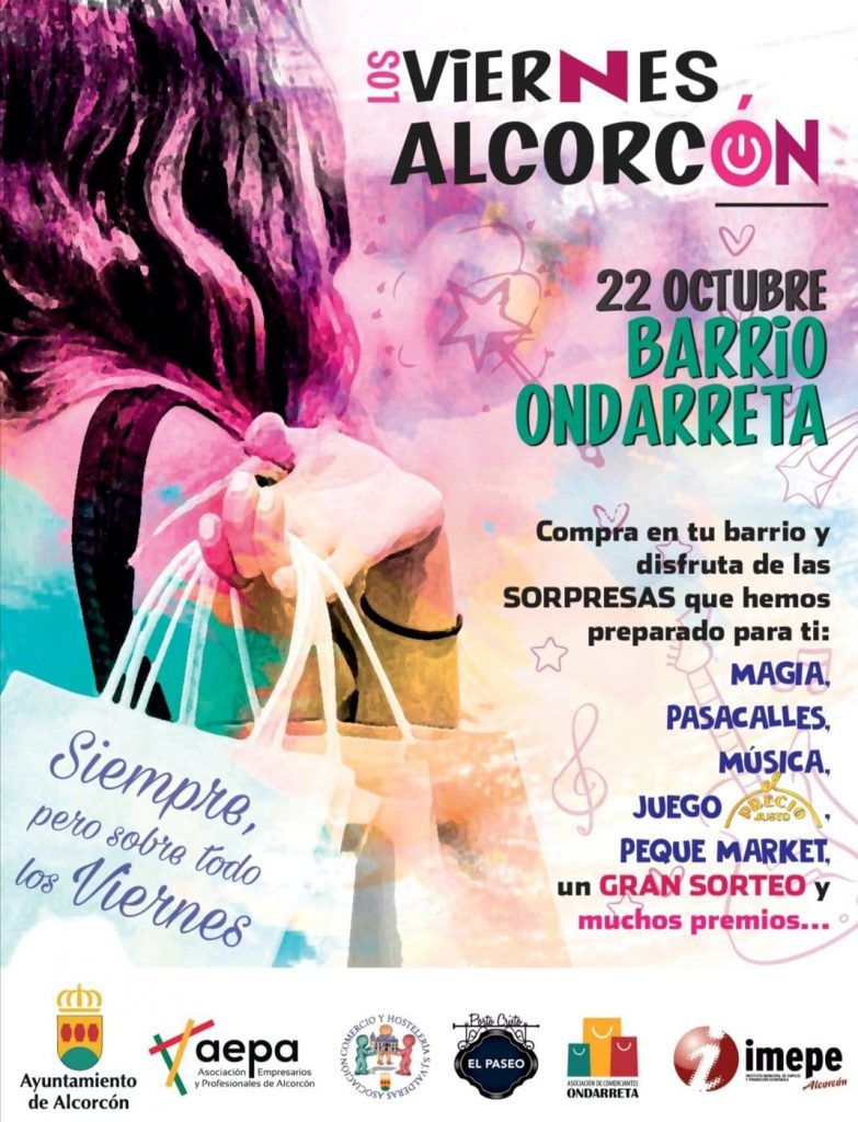 Campaña de las asociaciones de comerciantes de Alcorcón para promover el consumo