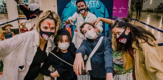 Los zombis invadiran el centro comercial Tresaguas