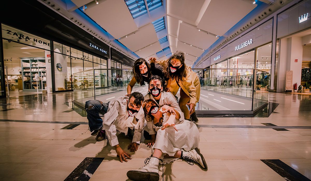 Los zombis invadiran el centro comercial Tresaguas 