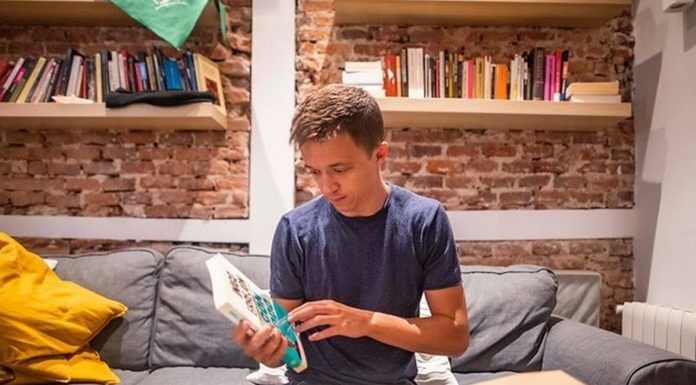 Íñigo Errejón presenta su nuevo libro en Alcorcón