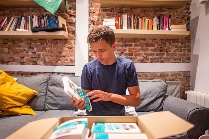 Íñigo Errejón presenta su nuevo libro en Alcorcón