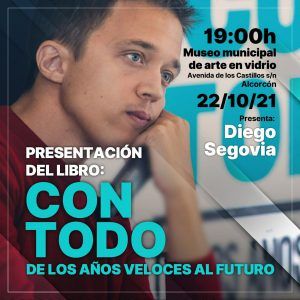 Íñigo Errejón presenta su nuevo libro en Alcorcón