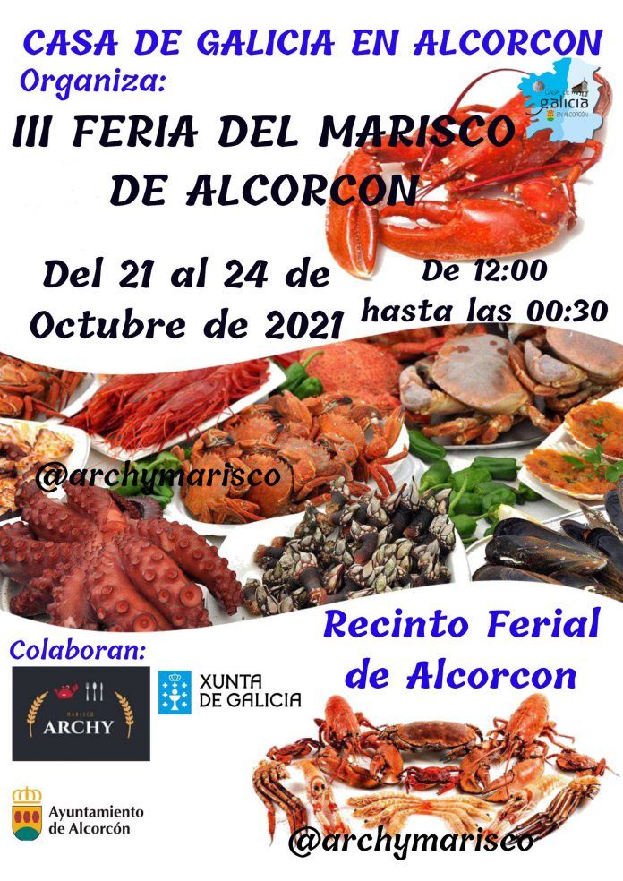 Llega la Feria del Marisco Gallego a Alcorcón Llega la Feria del Marisco Gallego a Alcorcón