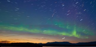 Dónde y cuándo ver la lluvia de estrellas de esta noche en Alcorcón