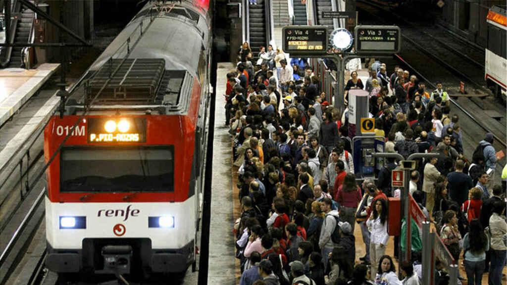 La huelga de Renfe afecta a miles de vecinos de Alcorcón