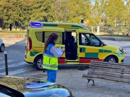 Muere un hombre cerca de Alcorcón, electrocutado por su móvil
