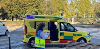 Muere un hombre cerca de Alcorcón, electrocutado por su móvil