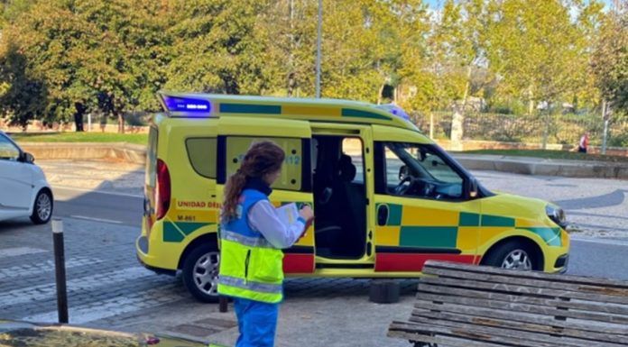 Muere un hombre cerca de Alcorcón, electrocutado por su móvil