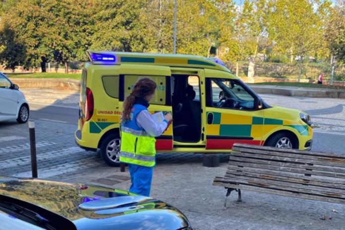 Muere un hombre cerca de Alcorcón, electrocutado por su móvil