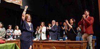 La alcaldesa de Alcorcón roza los 70.000 euros de salario anual en 2020