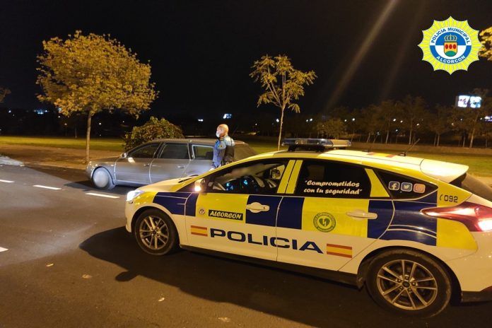 La Policía Municipal de Alcorcón recupera un vehículo robado