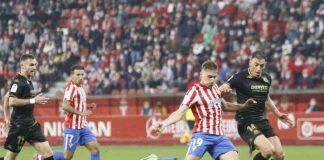 Sporting 1-0 AD Alcorcón/ Una jugada rocambolesca en el 90 impidió puntuar al Alcorcón