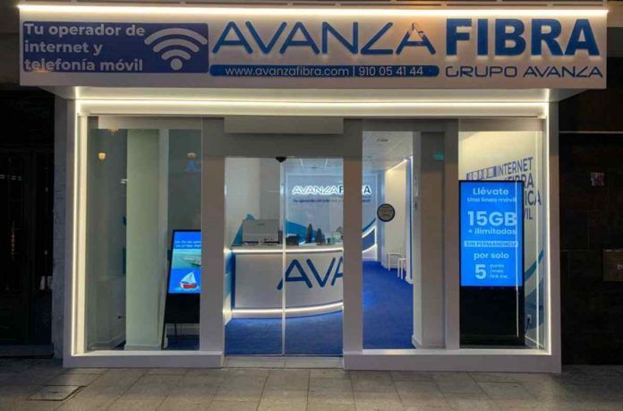 AVANZA FIBRA cerrará 2021 con un 230% de crecimiento en Alcorcón y el resto de España y 100.000 servicios activos