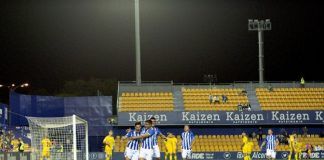 Alcorcón 1-4 Real Sociedad B/ El Alcorcón se desangra en el césped y en las gradas