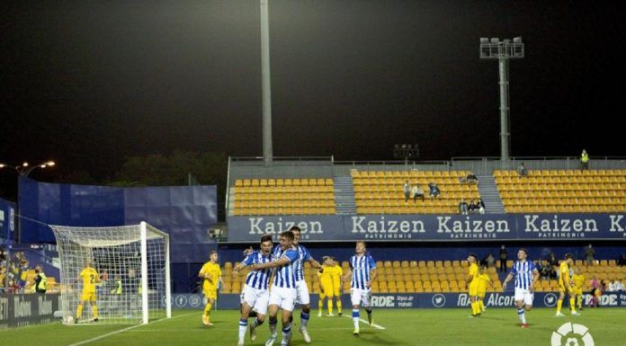 Alcorcón 1-4 Real Sociedad B/ El Alcorcón se desangra en el césped y en las gradas