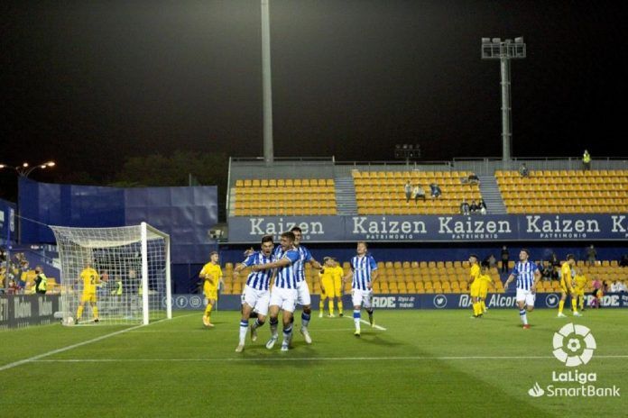 Alcorcón 1-4 Real Sociedad B/ El Alcorcón se desangra en el césped y en las gradas