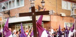 Procesión este sábado en Alcorcón