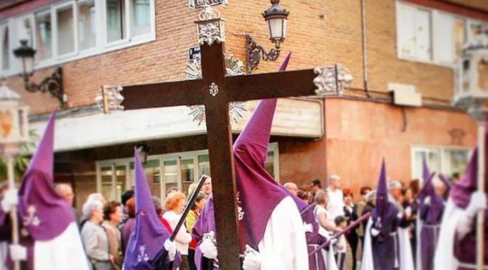 Procesión este sábado en Alcorcón