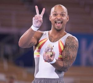 Ray Zapata, un medallista olímpico de Alcorcón