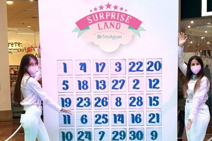 Surprise Land, premios, regalos y fantasía en TresAguas y en Alcorcón