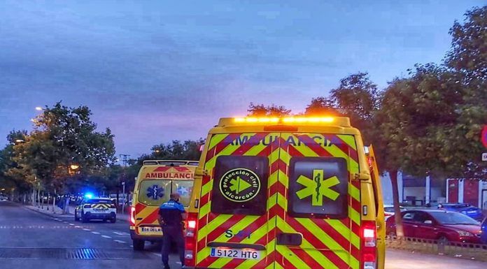 Un niño de dos años cae desde una altura de cuatro metros en Alcorcón Un niño de dos años cae desde una altura de cuatro metros en Alcorcón