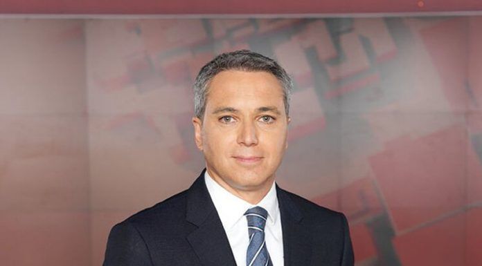 Vicente Vallés, de Alcorcón, nombrado mejor periodista y presentador del año
