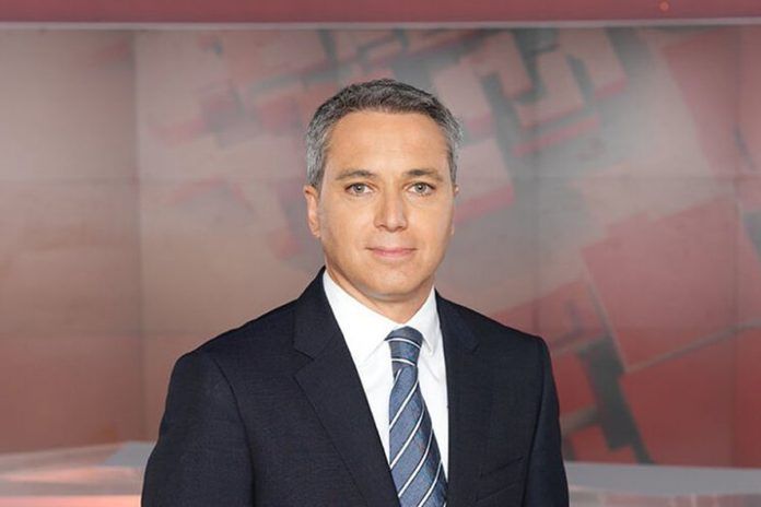 Vicente Vallés, de Alcorcón, nombrado mejor periodista y presentador del año