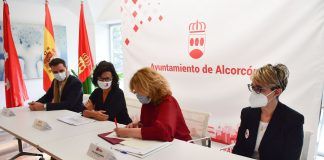 Alcorcón se compromete con la eliminación del VIH