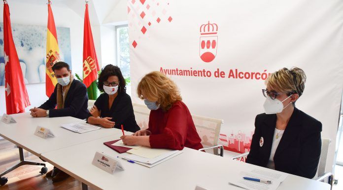 Alcorcón se compromete con la eliminación del VIH