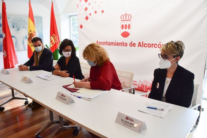 Alcorcón se compromete con la eliminación del VIH