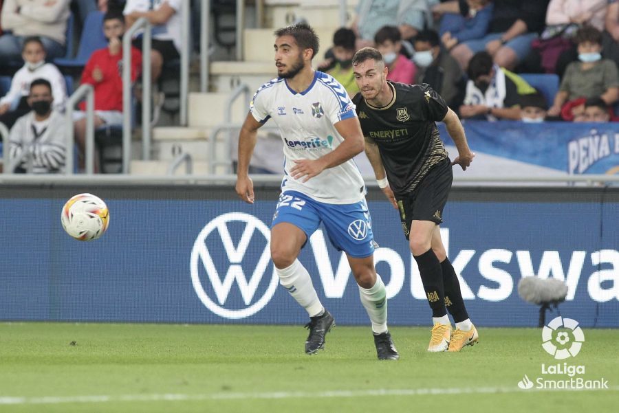 Tenerife 1-0 AD Alcorcón/ Al Alcorcón se le olvida puntuar