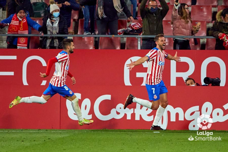 Girona 3-1 Alcorcón/ Stuani arrolla al Alcorcón