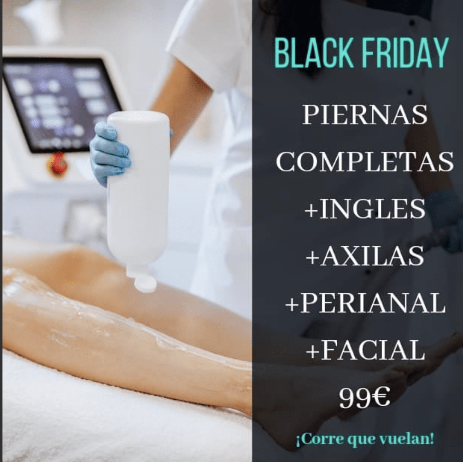 Disfruta del Black Friday en Alcorcón