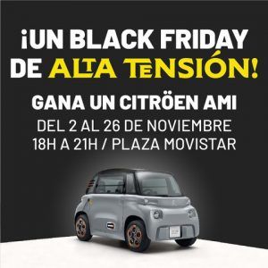 TresAguas sortea un coche por el Black Friday en Alcorcón