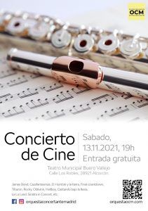 Alcorcón presenta un concierto de cine.