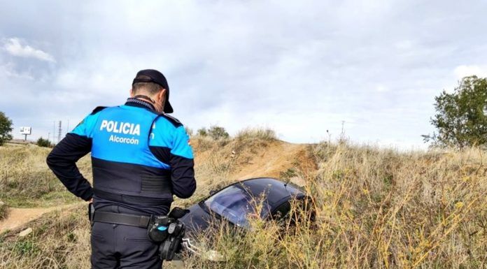 La mala pasada que le jugó el GPS a un conductor de Alcorcón