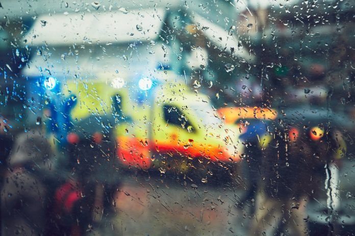 Atropello a un menor en Alcorcón con lluvia y mala visibilidad