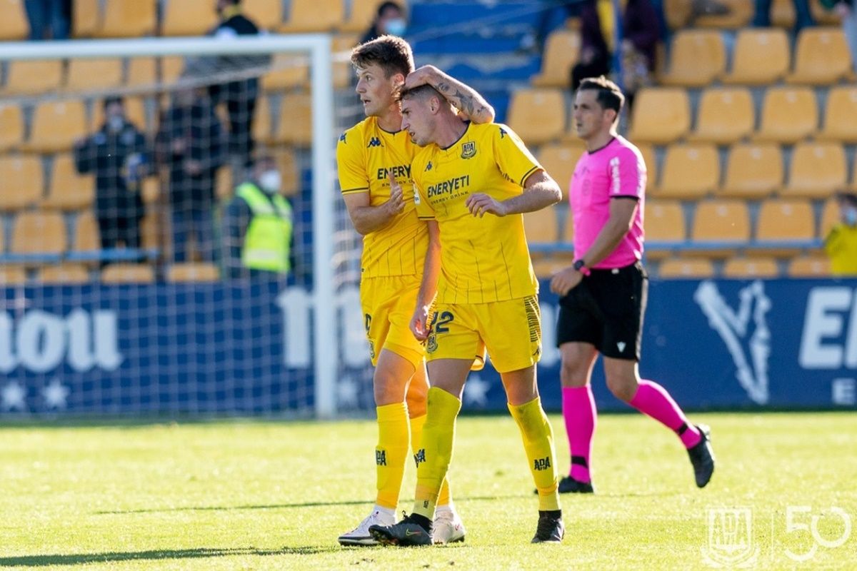 Bajas y posible alineación del Alcorcón contra el Eibar en Segunda División