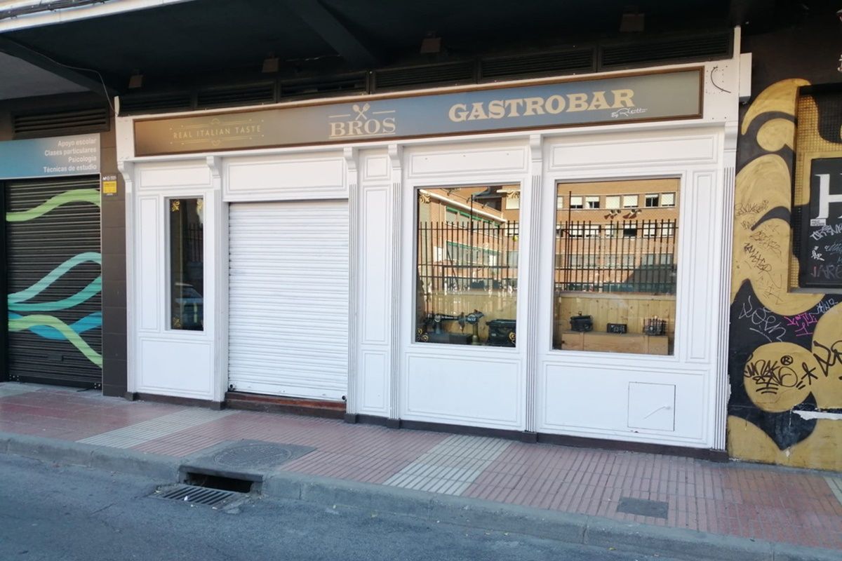 Cierra Bros Gastrobar, restaurante italiano de Alcorcón