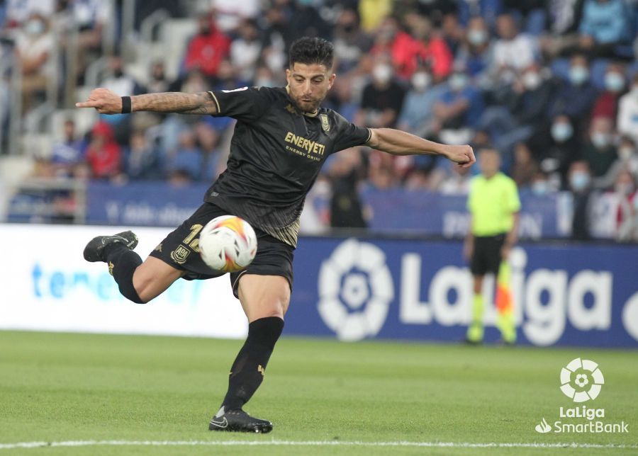 Tenerife 1-0 AD Alcorcón/ Al Alcorcón se le olvida puntuar