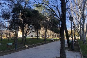 Gran susto en la calle Puentedeume de Alcorcón